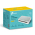 Compact TP-Link LS1008 10/100Mbps network switch for home and office
