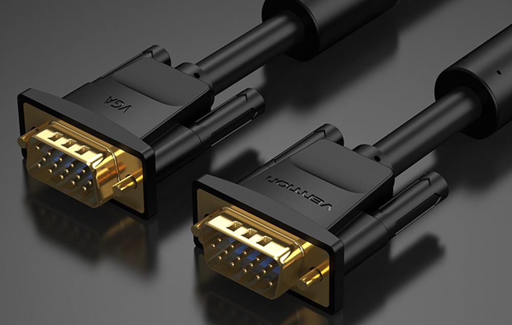 Vention 3M VGA Cable with Ferrite Cores Black

