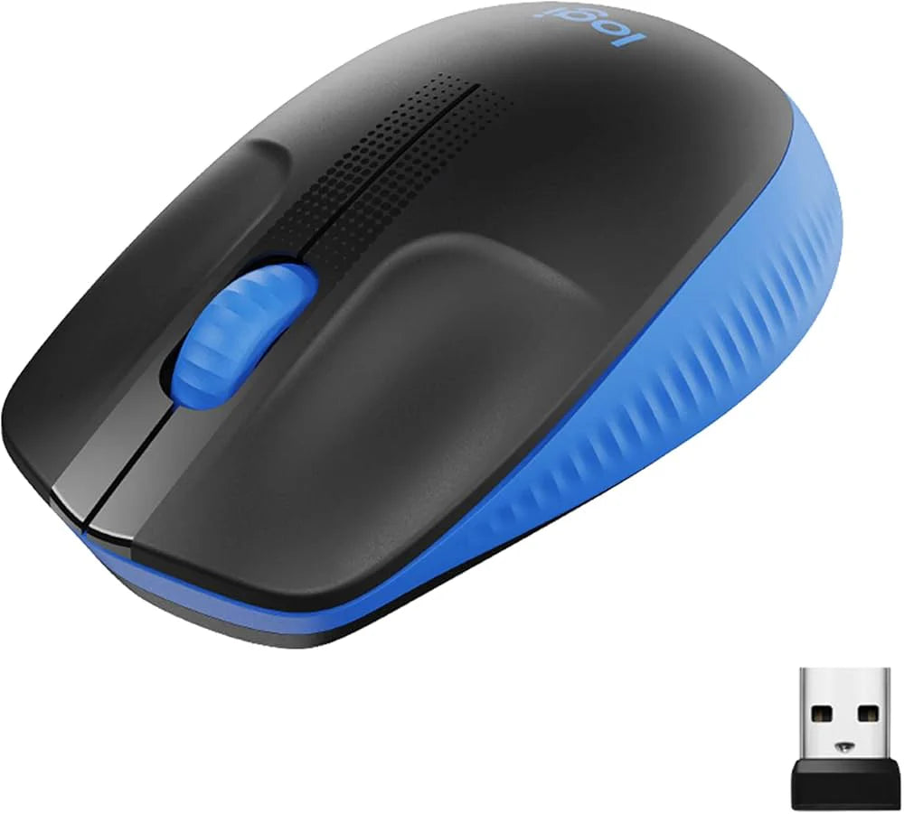 Buy Logitech M191 blue wireless mouse online Kenya
