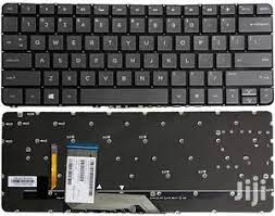 Close-up of HP Pavilion dv7 Keyboard Replacement for Laptops

