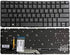 Close-up of HP Pavilion dv7 Keyboard Replacement for Laptops
