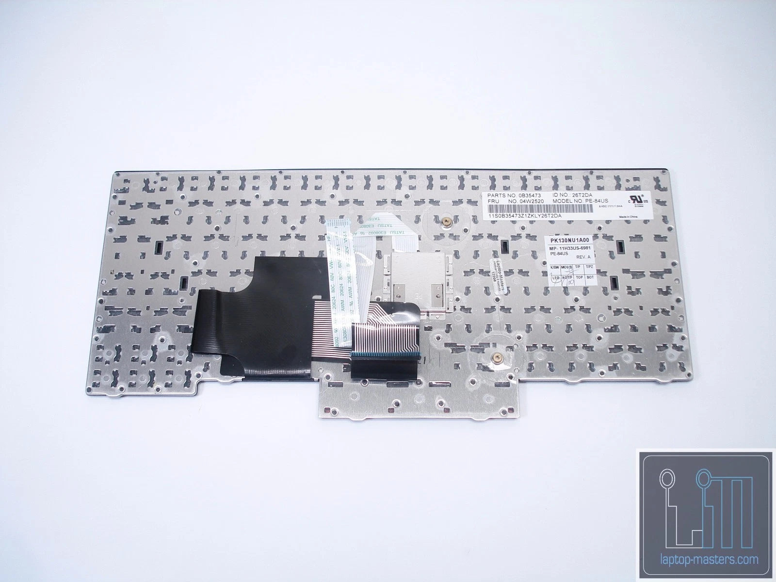 Lenovo ThinkPad Edge E430 US Keyboard 04W2520