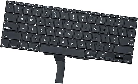 MacBook Air 11 A1370 A1465 US keyboard without backlight
