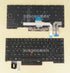 Original Lenovo T490s keyboard with UK keys
