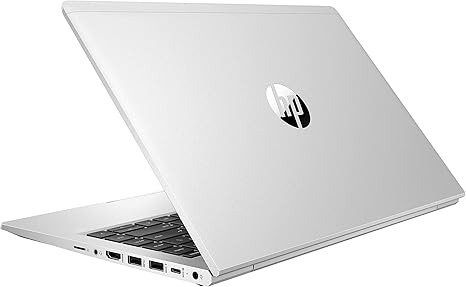 HP 445 G8 sleek aluminum business laptop
