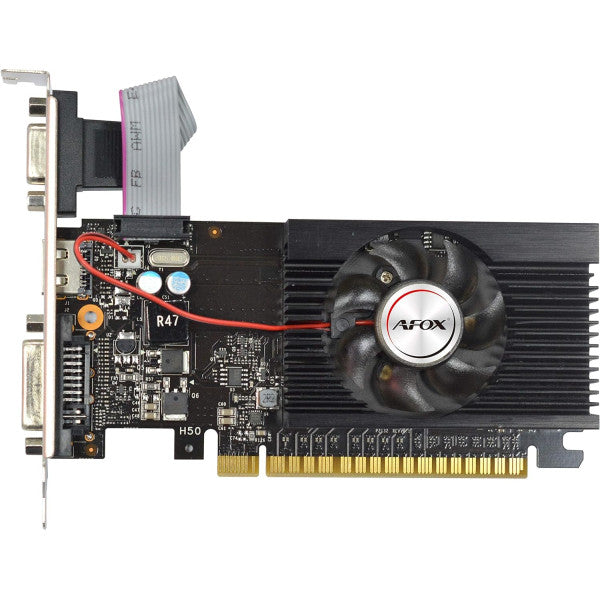 AFOX GT710 2GB GPU for basic gaming and everyday computing
