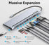 Vention 11-in-1 Type-C docking station 
