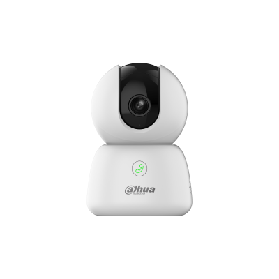 Wireless indoor pan and tilt camera ideal for home security
