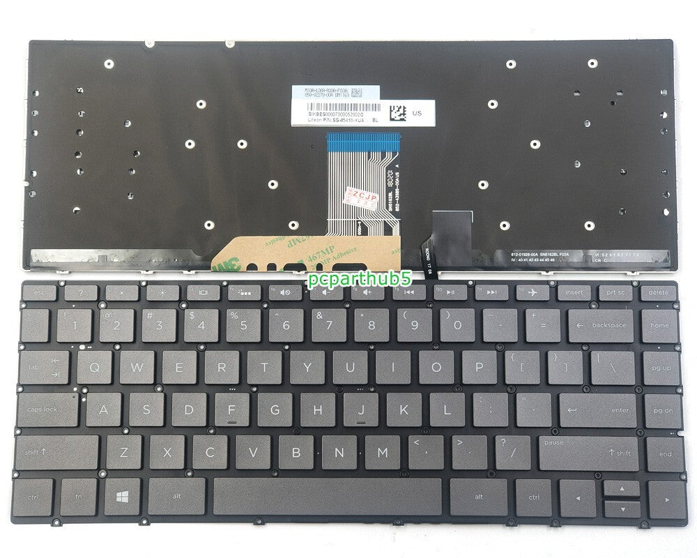 OEM keyboard for HP Chromebook 11-G4, durable and easy to install
