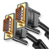 Durable Vention VGA 3+9 Pin 10M Cable Black
