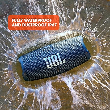 JBL CHARGE 5 Bluetooth speaker black
