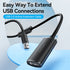 TechHaven Vention A male to A female USB 2.0 extension cable 5m black
