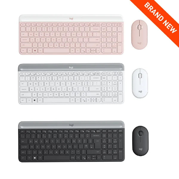 Quiet and comfortable Logitech MK470 combo for home and office
