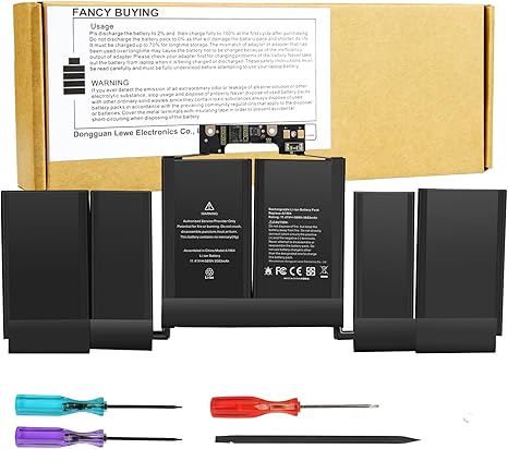 High-quality Apple MacBook Pro A1989 laptop battery
