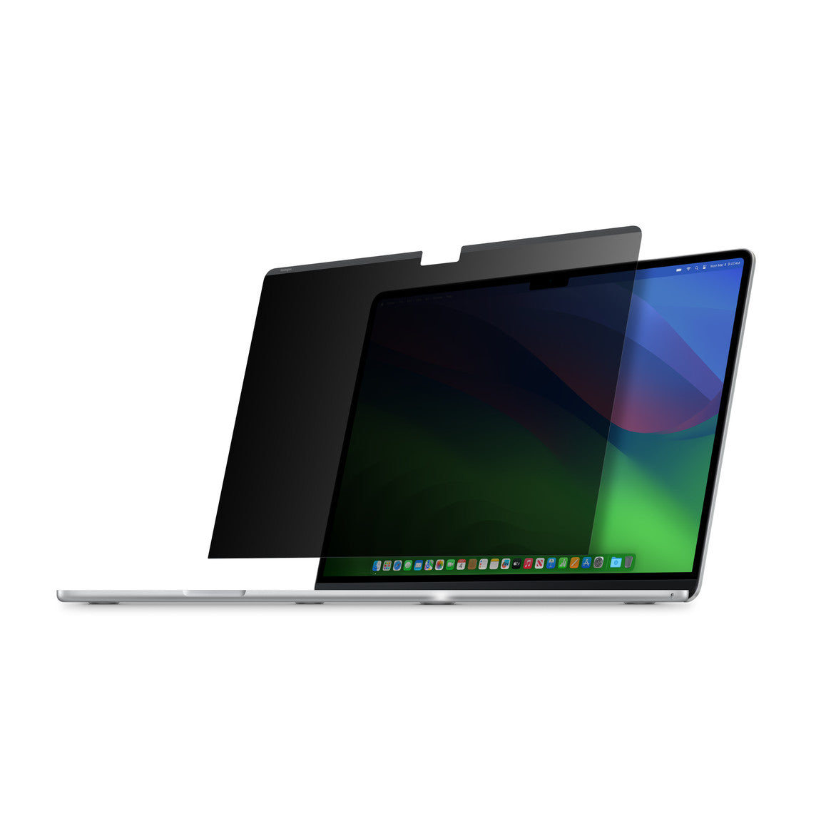Privacy screen protector for 15-inch notebook
