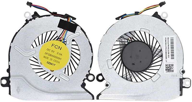 Genuine replacement fan for HP Notebook 15 series

