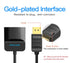 DisplayPort to HDMI 0.15M Converter Vention Black 
