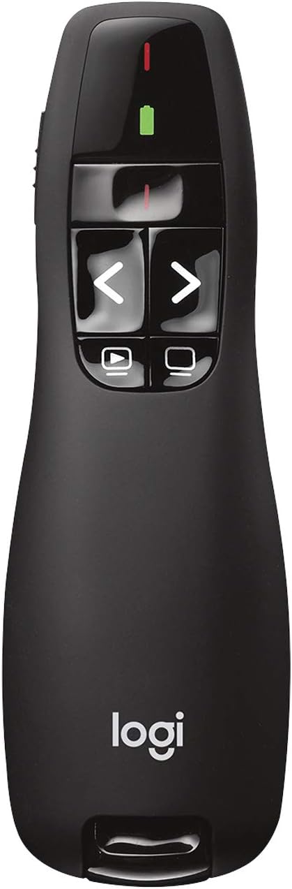 Wireless presentation control Logitech R400
