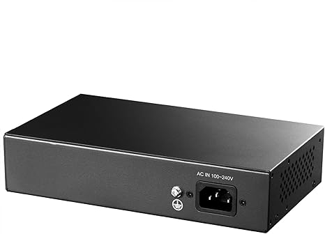 High-speed 10/100/1000 Mbps CUDY metal case switch
