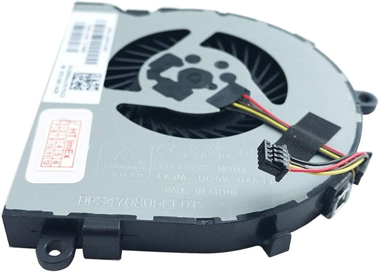 Affordable HP laptop cooling fan for 15 series notebooks
