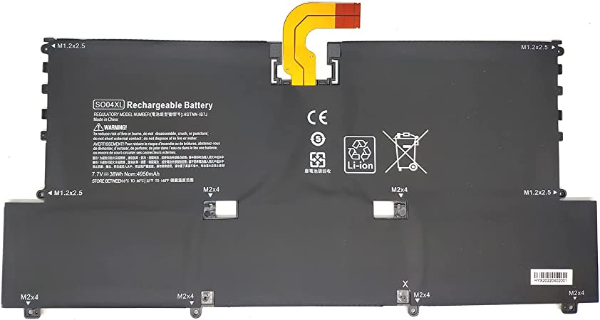 HP SO04XL OEM battery pack
