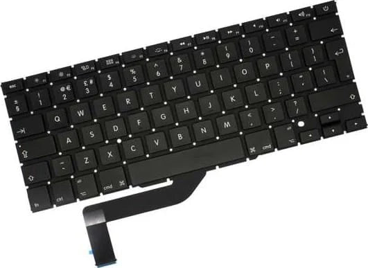 Buy genuine MacBook Pro A1398 UK laptop keyboard online
