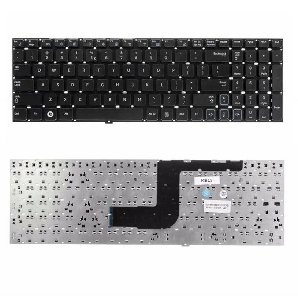 Samsung laptop keyboard Kenya black
