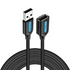 TechHaven Vention A male to A female USB 2.0 extension cable 3m black
