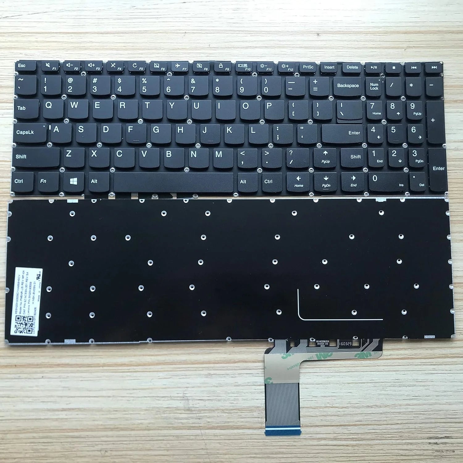 Lenovo V110-15ISK black keyboard US layout
