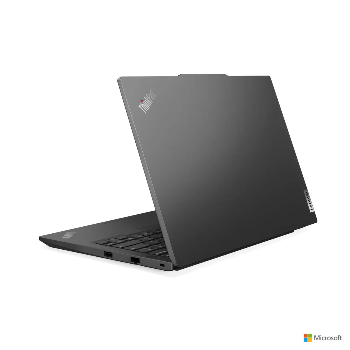 Lenovo ThinkPad E14 Gen 6 with backlit keyboard and 14-inch WUXGA display
