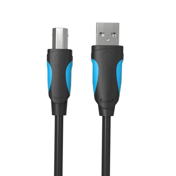 TechHaven Vention black USB printer cable 1 meter high speed

