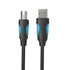 TechHaven Vention black USB printer cable 1 meter high speed
