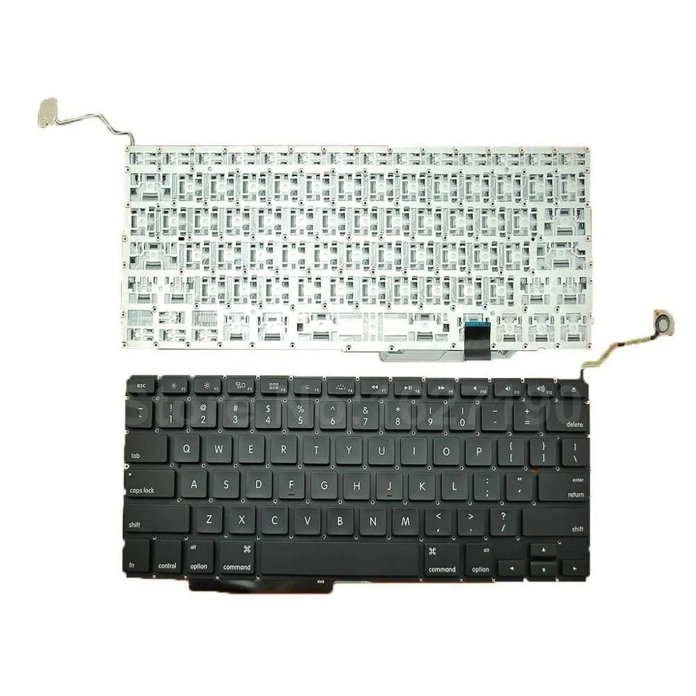 Black UK keyboard for Apple A1297 MacBook Pro 17
