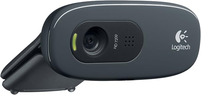  Logitech C270 for video calls
