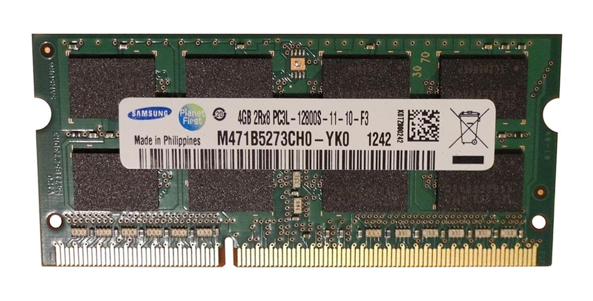 Samsung PC3L-12800S 4GB Laptop RAM
