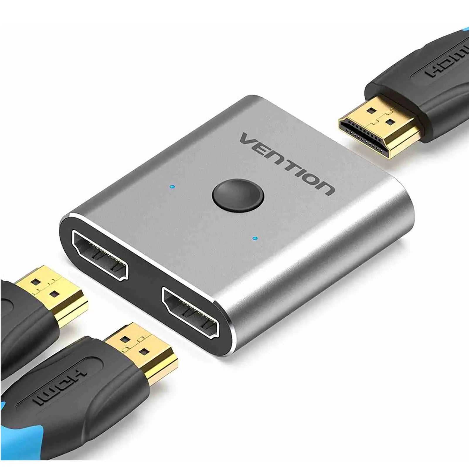 High-quality Vention HDMI switcher 4K compatible
