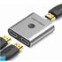 High-quality Vention HDMI switcher 4K compatible
