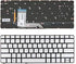 Black HP Laptop Keyboard Replacement with Full Layout and Frame
