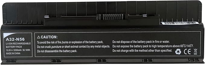 High-Performance ASUS N56 Series Battery for Daily Use
