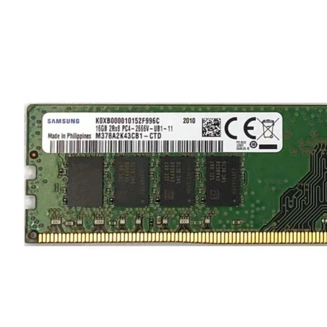 Samsung 2666MHz 32GB DDR4 RAM
