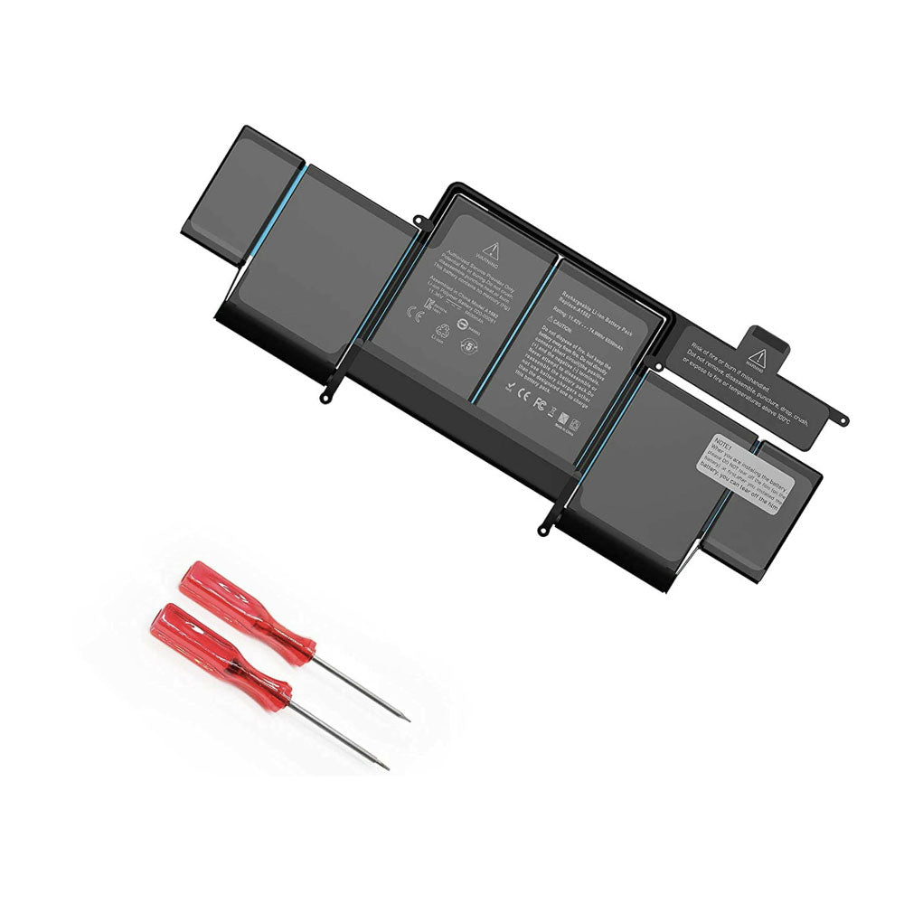 High-quality battery for MacBook Pro Retina 13" laptops
