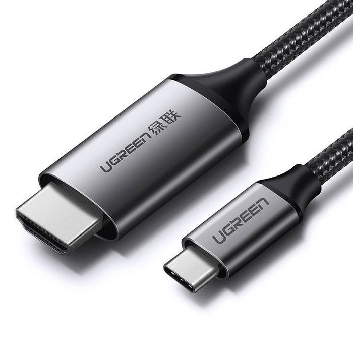 Reliable USB-C to HDMI cable for laptops, ultrabooks, and MacBooks
