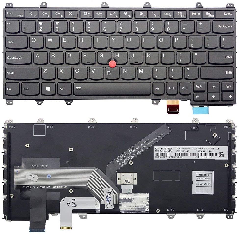 Buy Lenovo Yoga 370 US keyboard online
