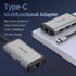 Type-C multiport converter with USB, HDMI, Ethernet
