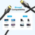 High-speed HDMI cable nylon braided 8M Vention
