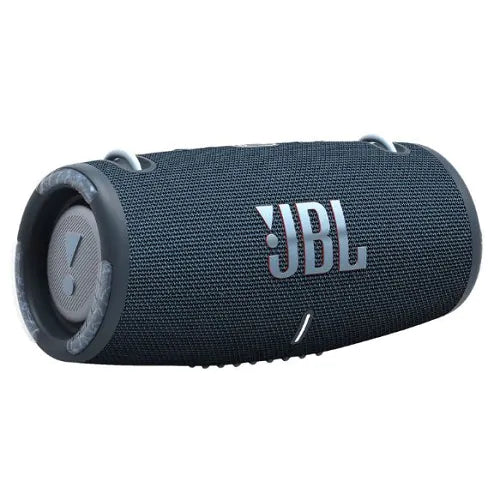 Rugged JBL XTREME 3 Bluetooth speaker for outdoor use
