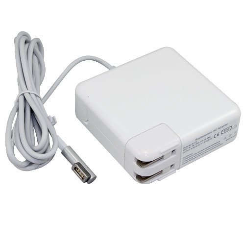 Genuine Apple 85W L-tip MacBook adapter
