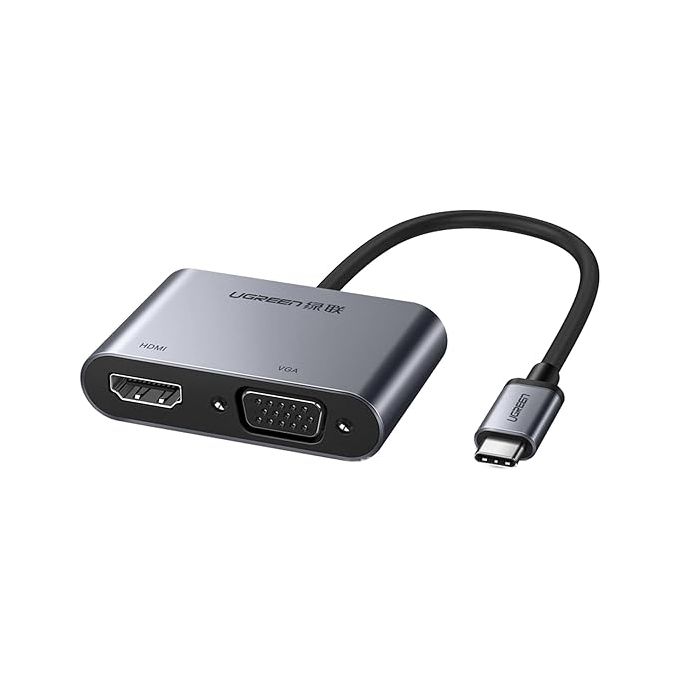 Buy UGREEN CM162 USB-C multiport adapter with 100W PD online
