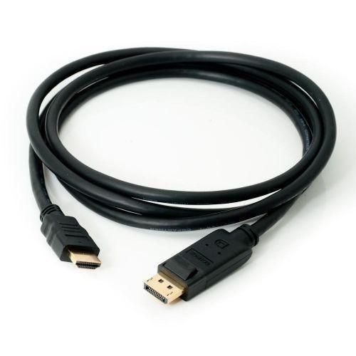 Durable UGREEN DP101 DisplayPort to HDMI cable 5m for desktops and laptops
