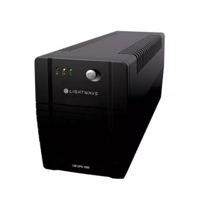 Lightwave 650VA UPS stable power supply for PCs and routers
